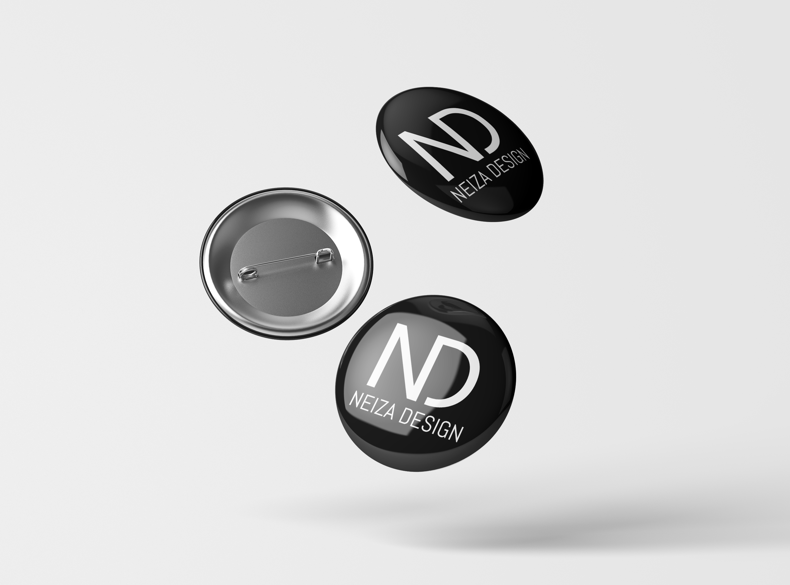 Neiza Design Pins