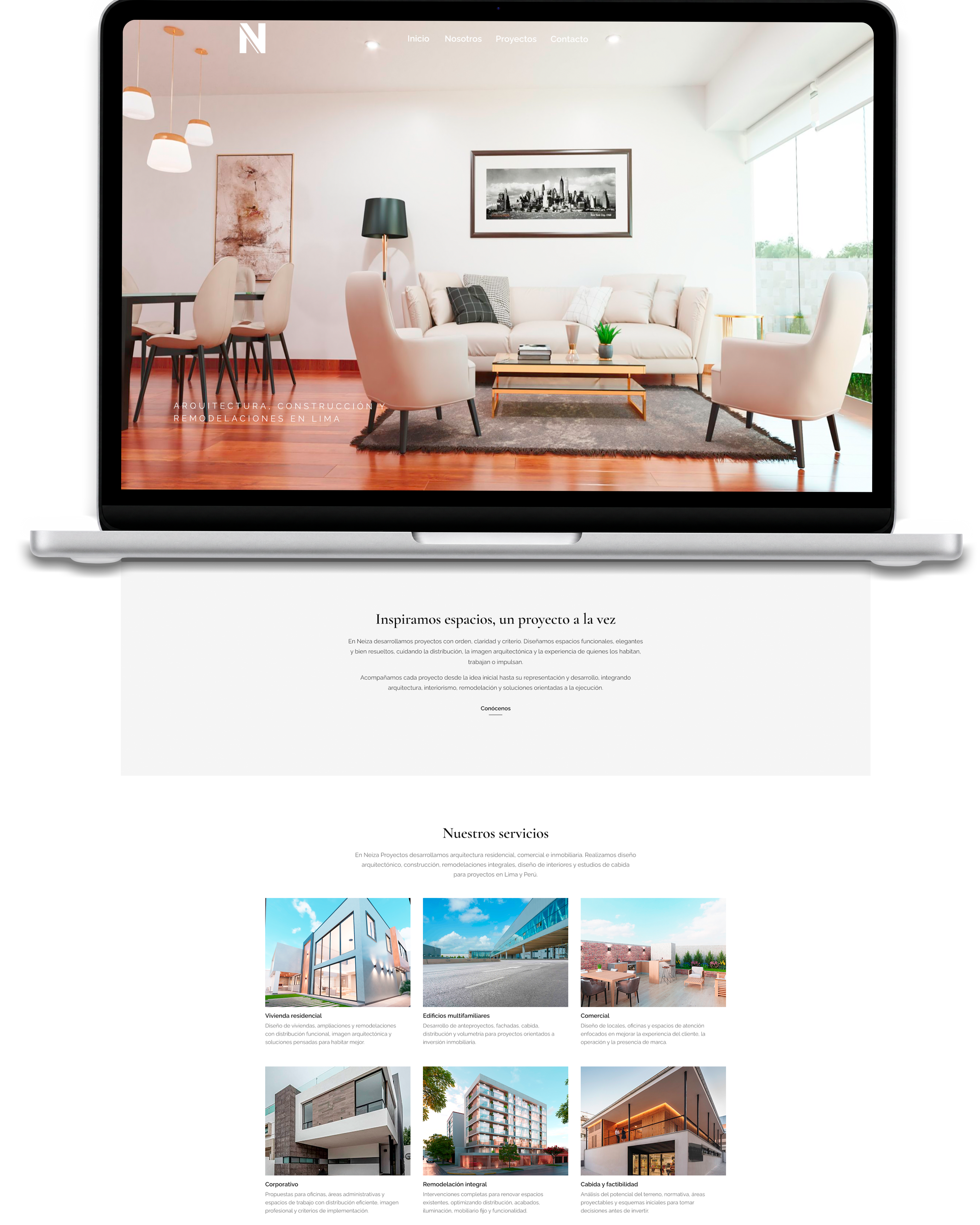 Diseño digital de Neigo Agencia