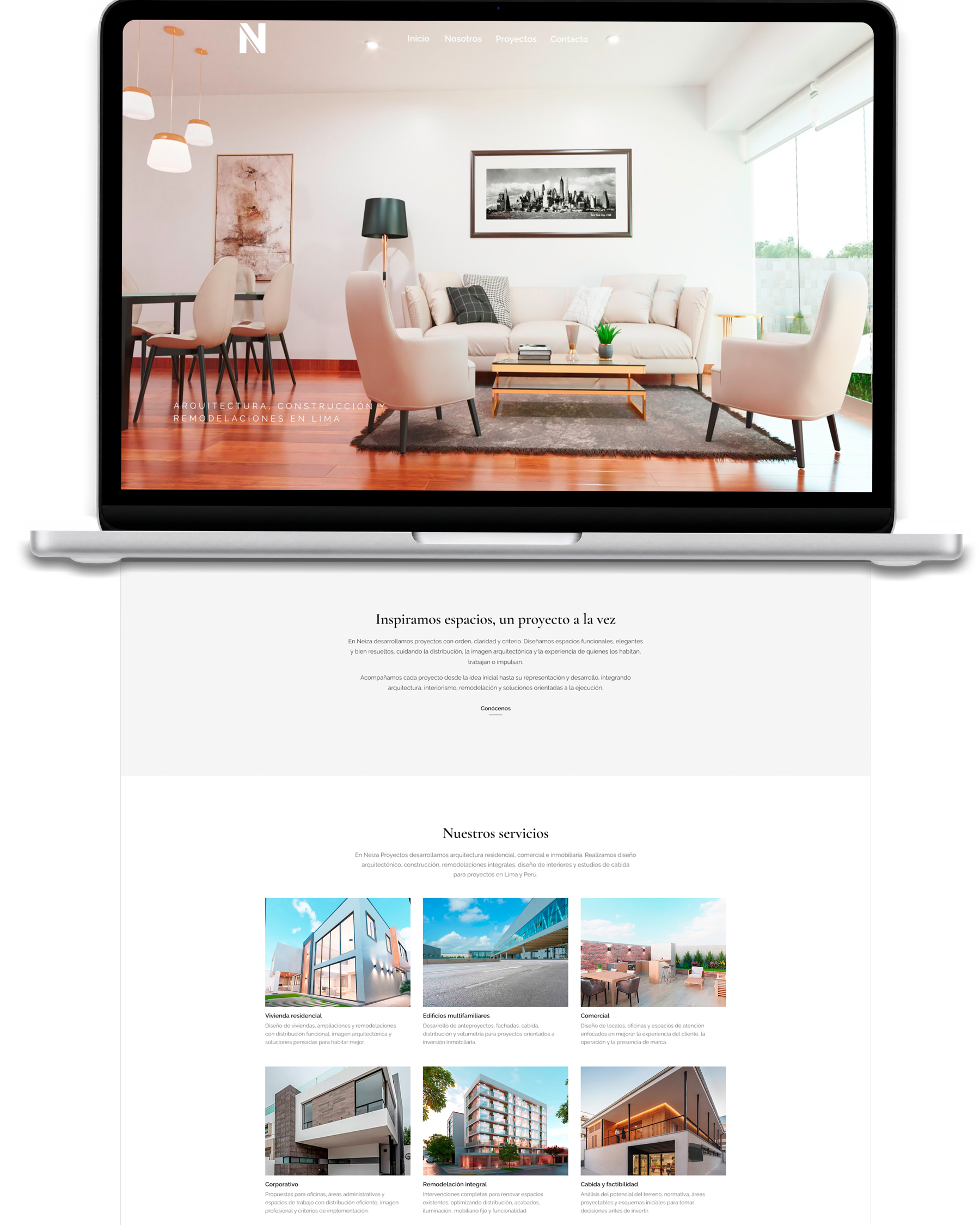 Diseño digital de Neigo Agencia