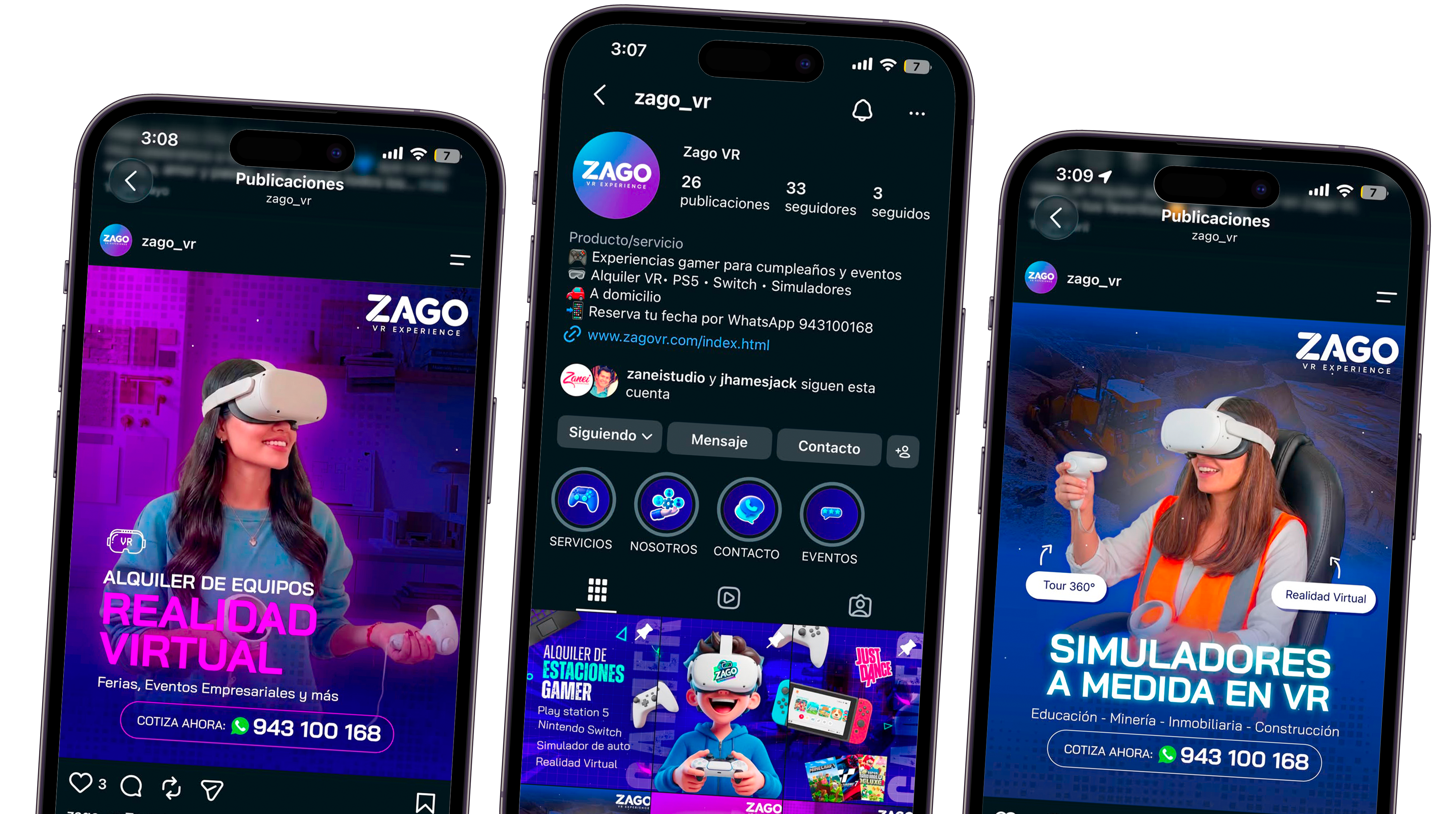 ZAGO VR Mobile Composition