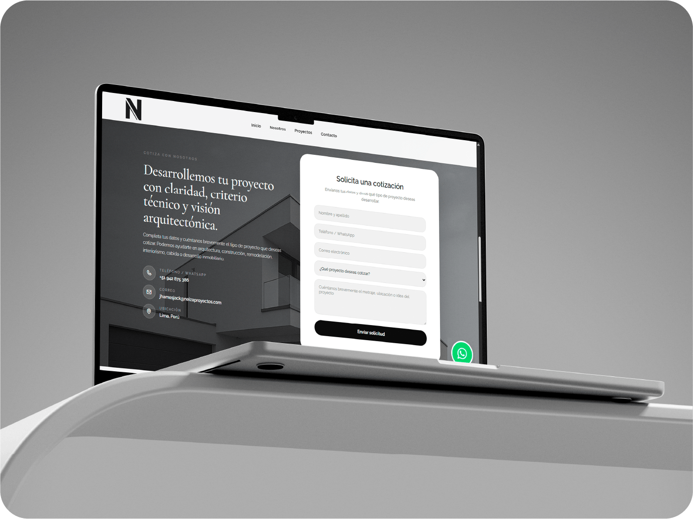 Neiza Proyectos Web