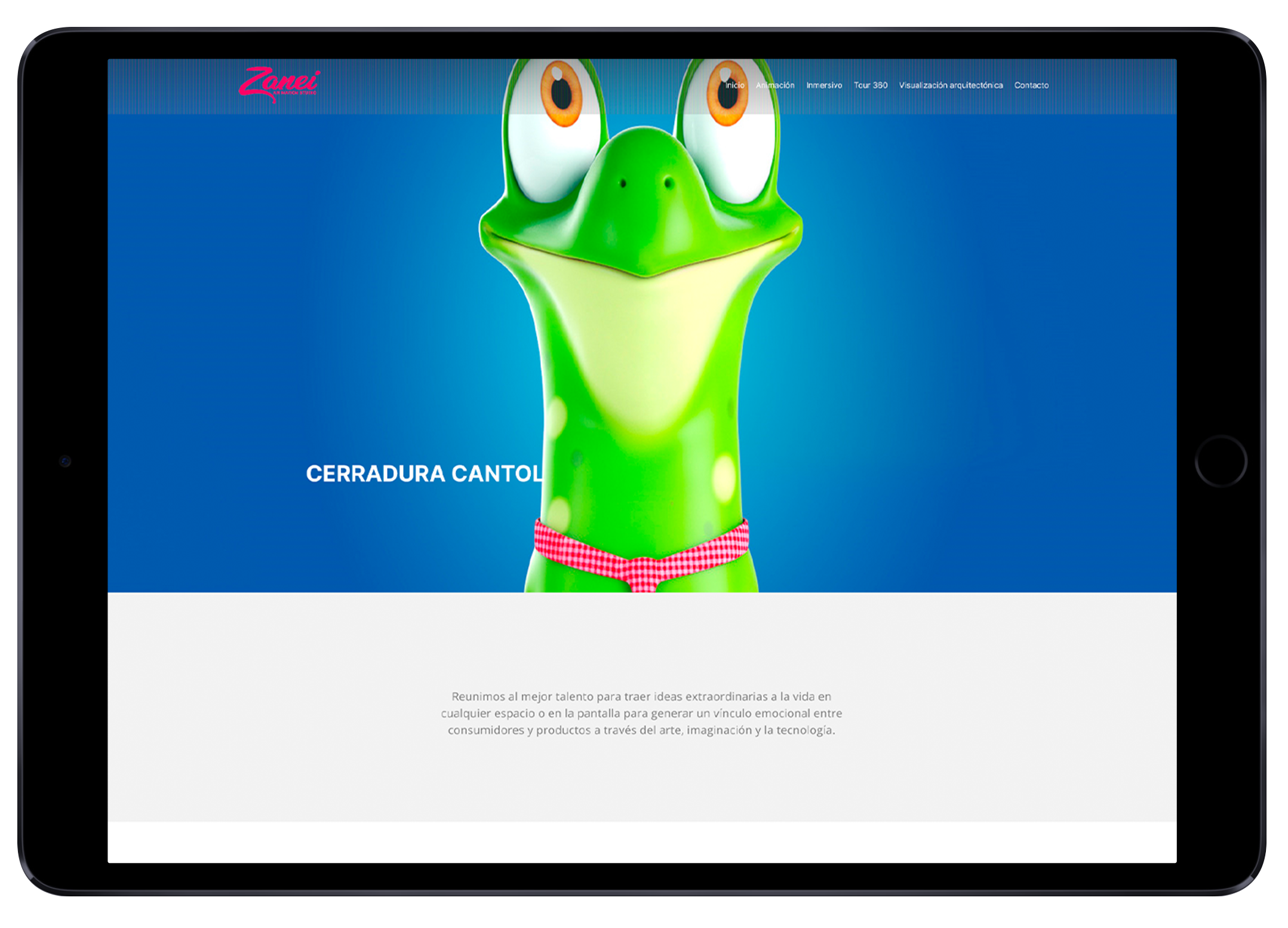 Tablet Mockup